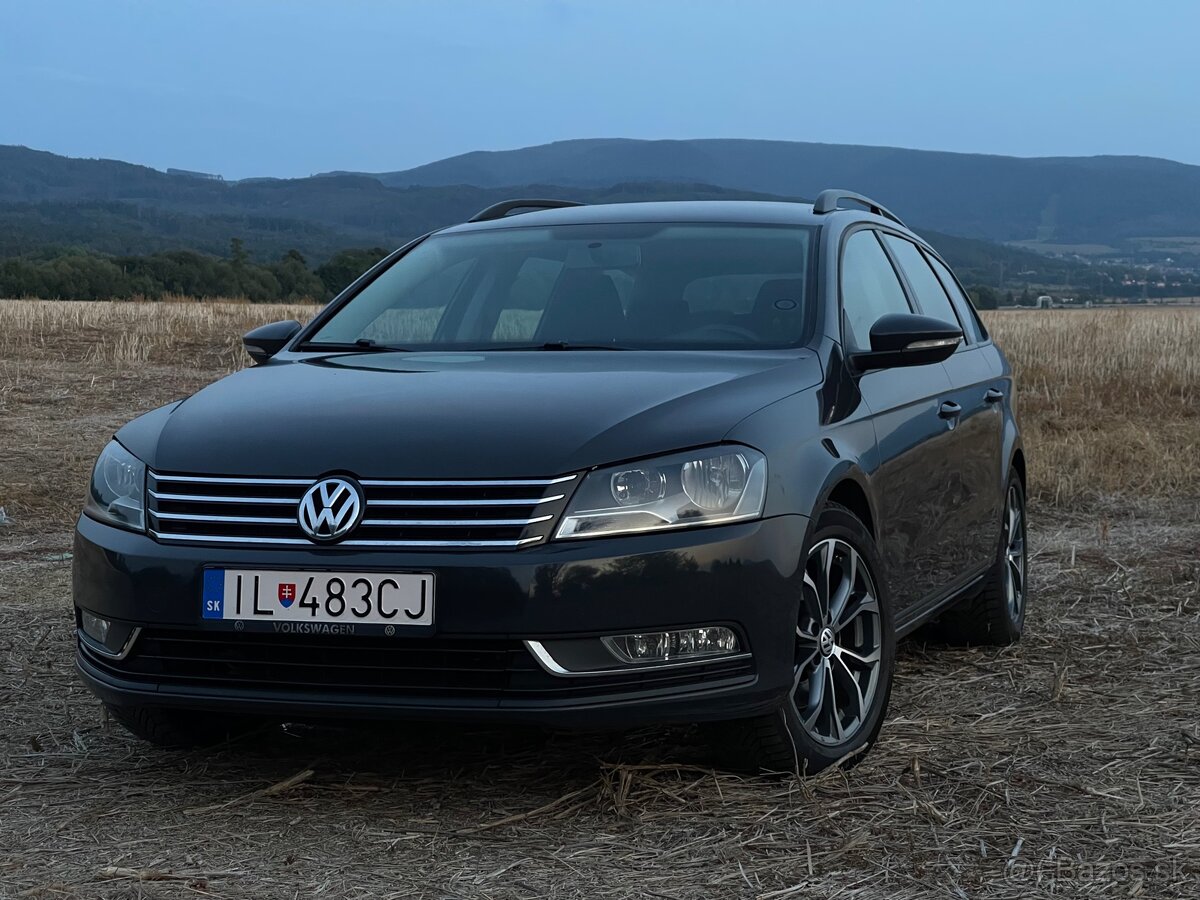 Volkswagen passat b7 2.0tdi