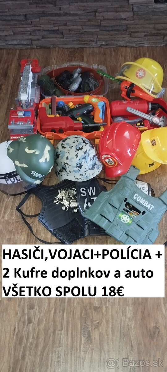 Hasiči + polícia + vojaci / možná dohoda