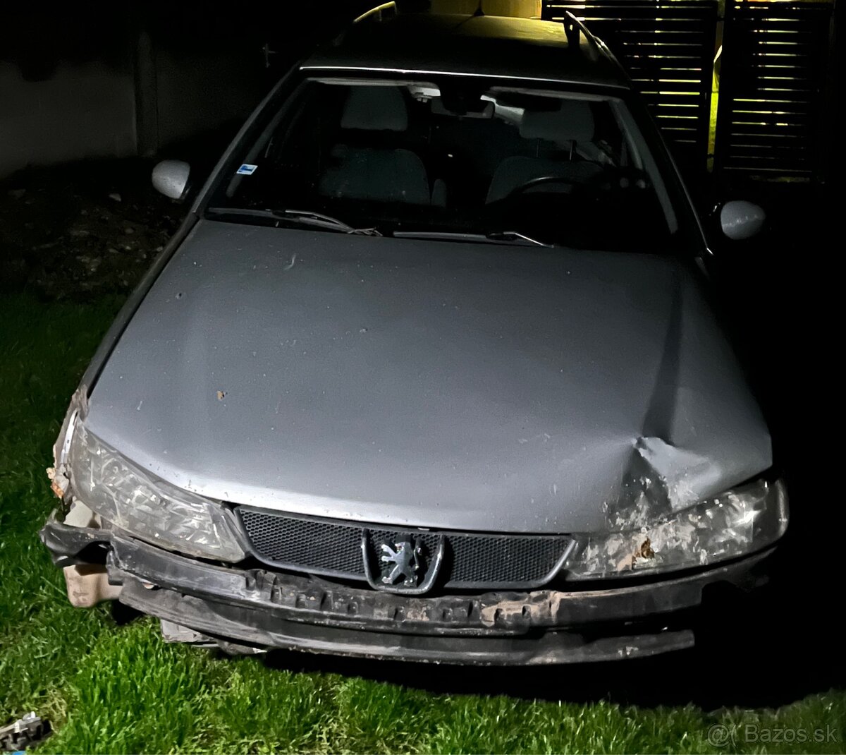 Peugeot 406 SW 2.2 hdi - búraný/ND