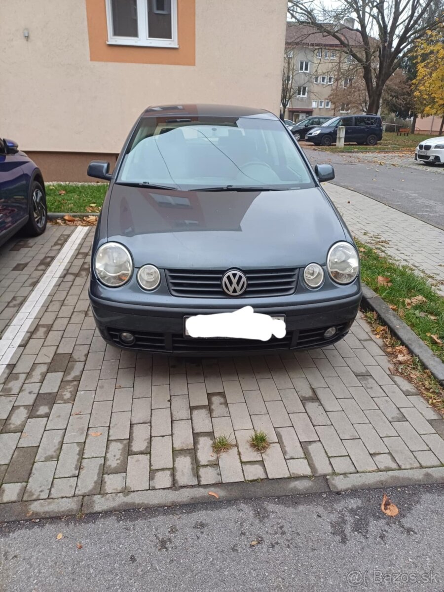 Volkswagen Polo 1.2 benzín, RV 2002, 47kw