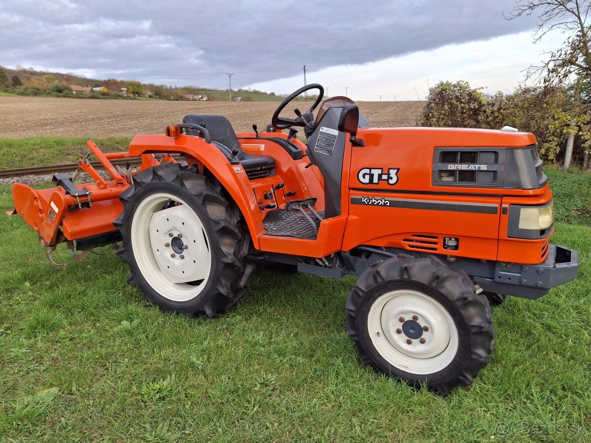 Malotraktor KUBOTA GT-3