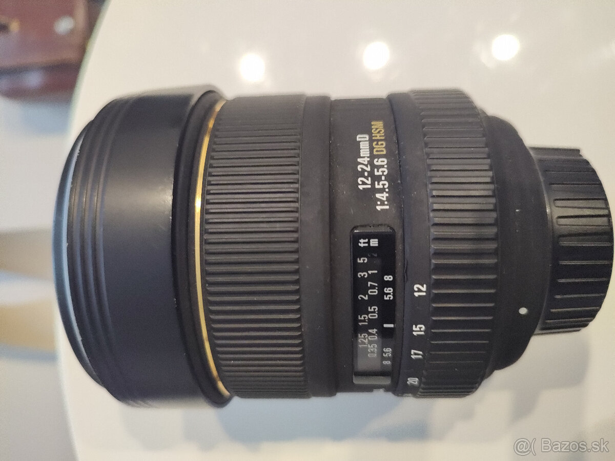 Sigma 12-24mm, 4,5-5,6 DG HSM pre FF,DX Nikon