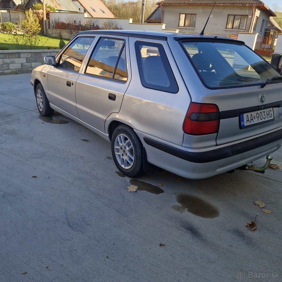 Skoda Felicia kombi 1.9, naj. iba 84tis km. TOP STAV.