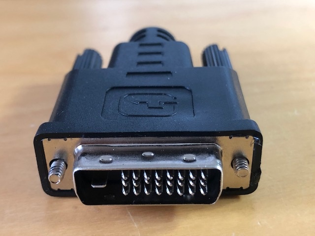 DVI dummy plug / adapter