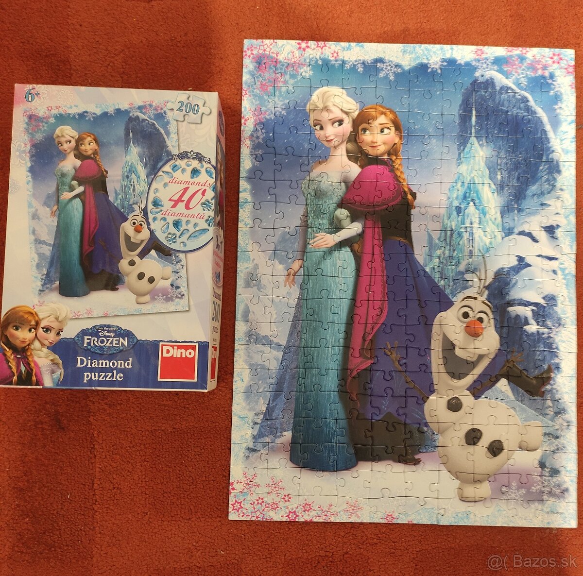 Puzzle Frozen