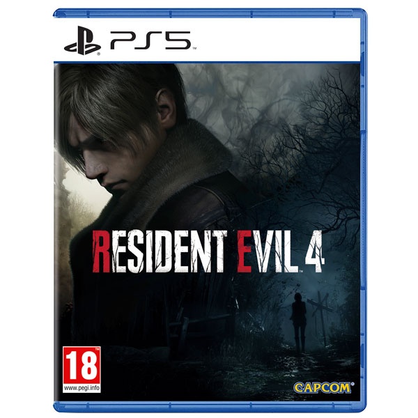 Predám hru Resident Evil 4 na PS5