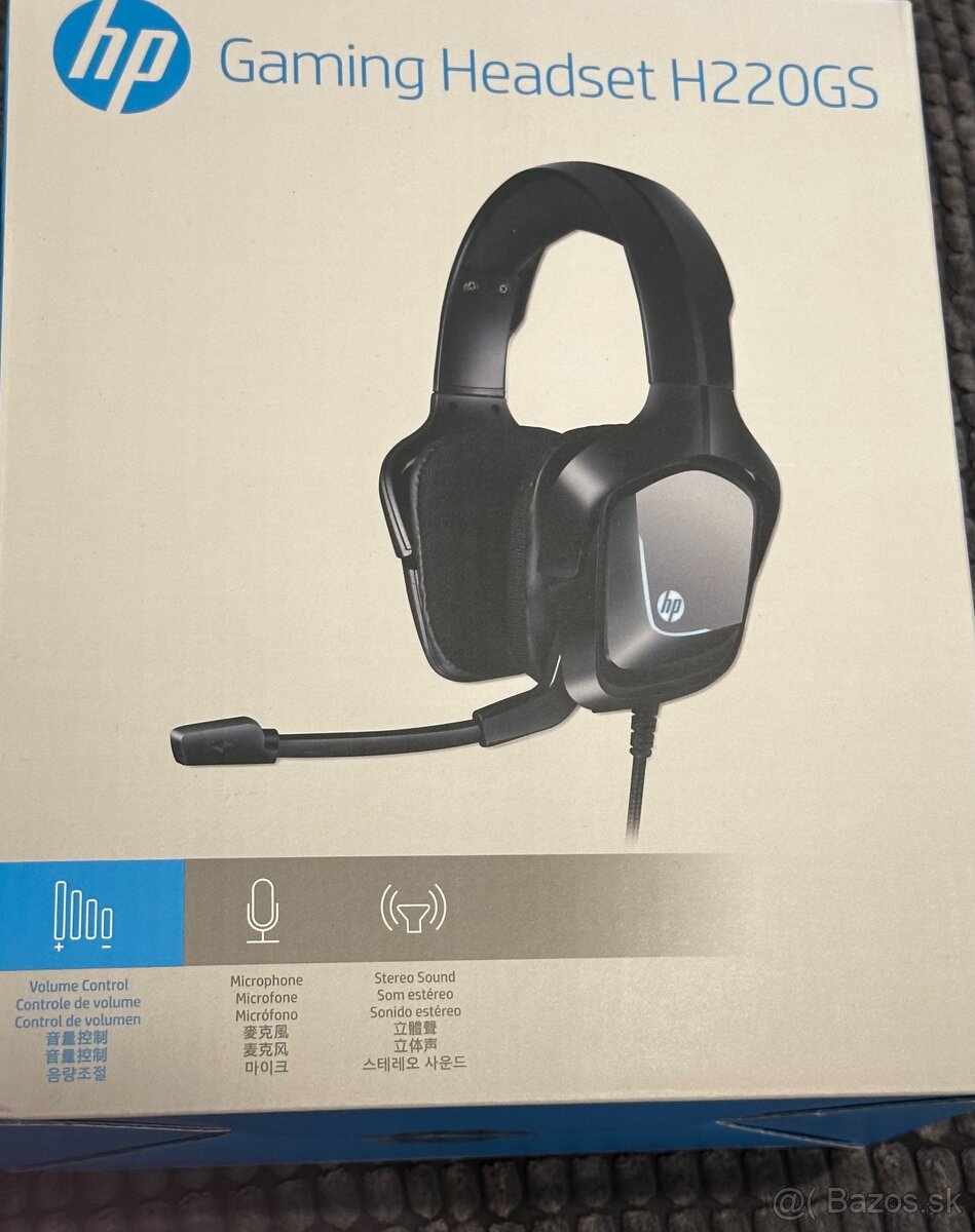 HP gaming headset h220gs