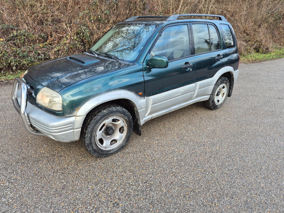 Suzuki Grand Vitara 2.0TD 64kw R.V.1999