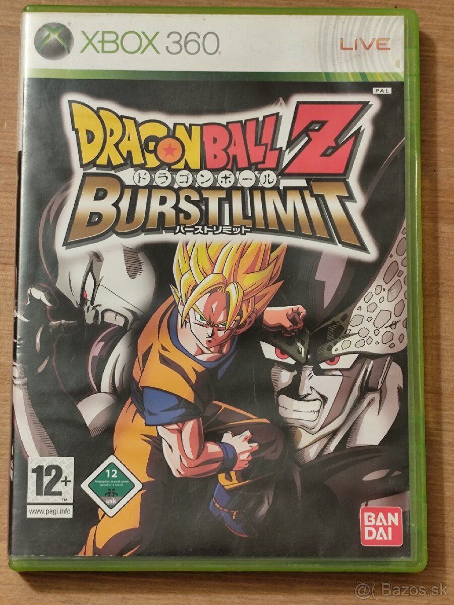 Dragon BallZ Burst Limit xbox360