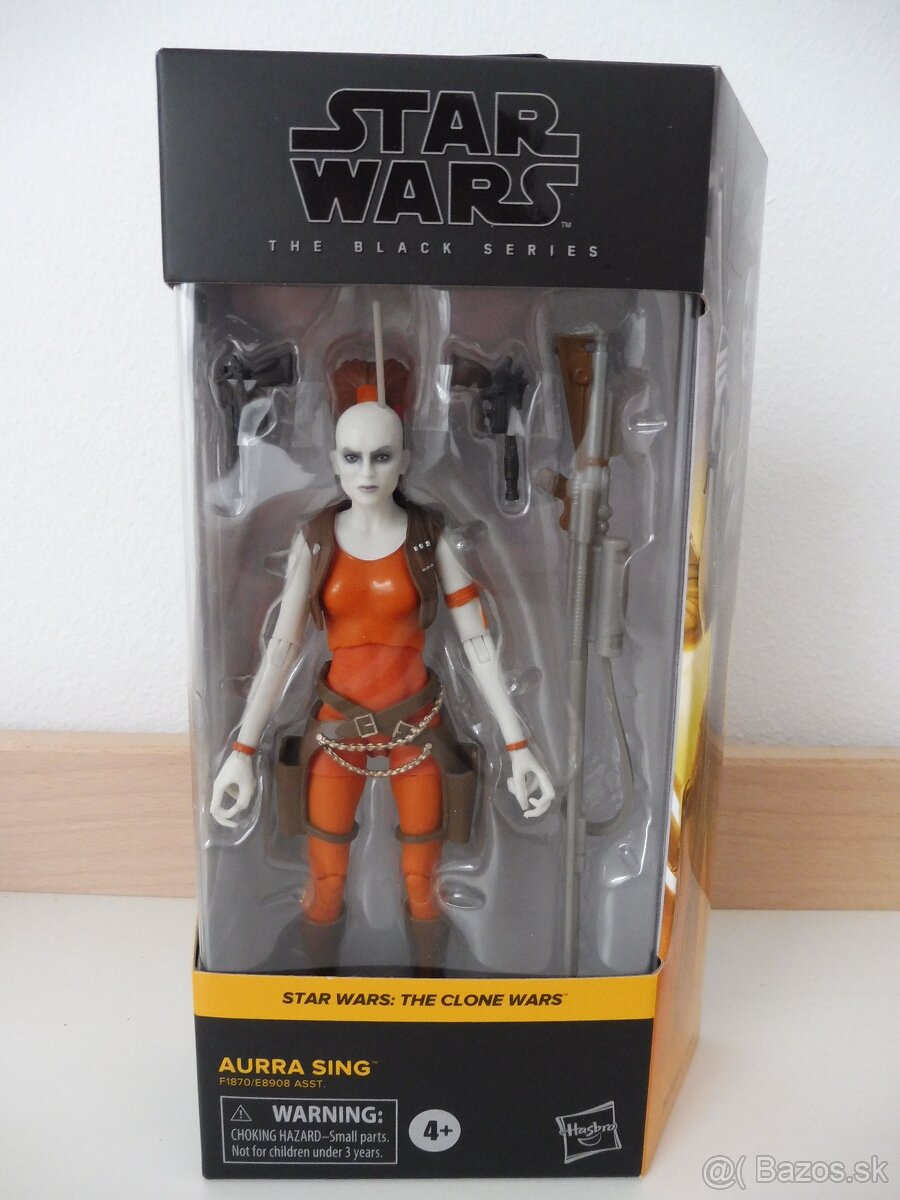 Star Wars Black Series Aurra Sing