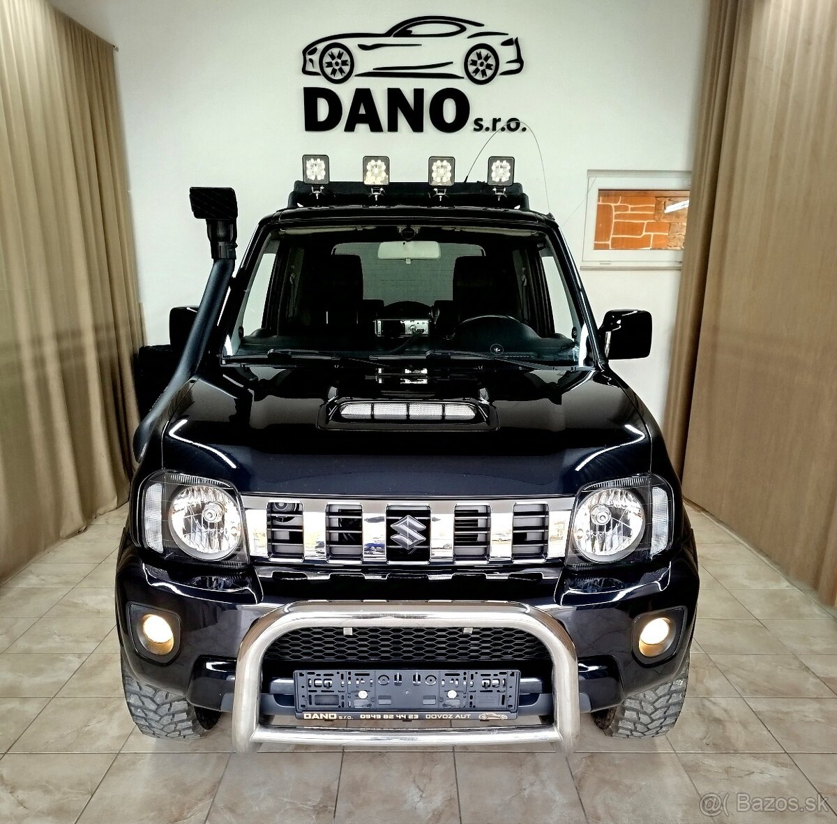 4x4 benzin  Suzuki Jimny 2013 Špecial