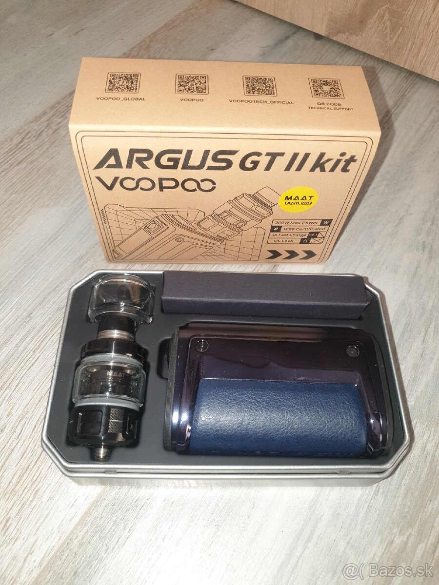 VOOPOO Argus GT 2 + Maat Tank sada

