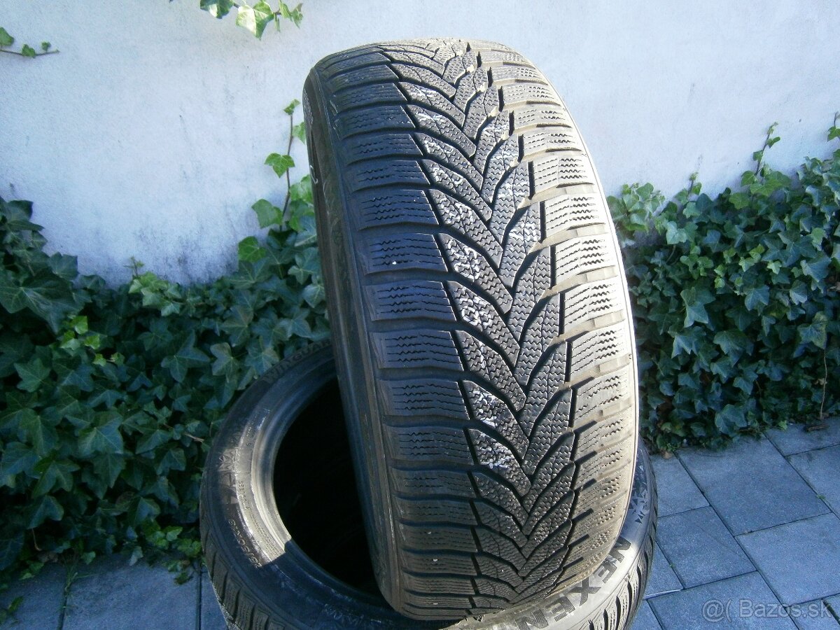 Predám 4x zimné pneu Nexen 225/50 R18 99HXL