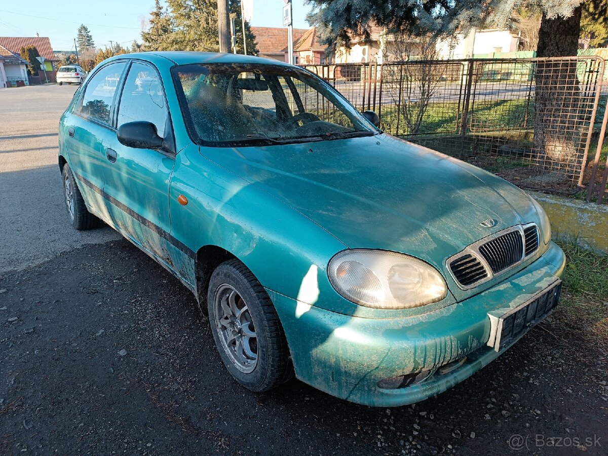 Rozpredám Daewoo Lanos 1.5