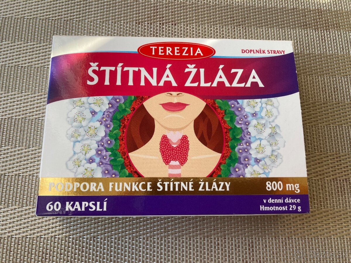 Štítna žľaza - doplnok stravy