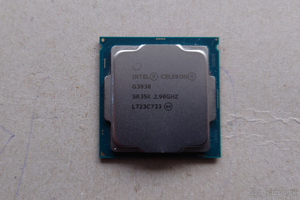 Intel Celeron G3930