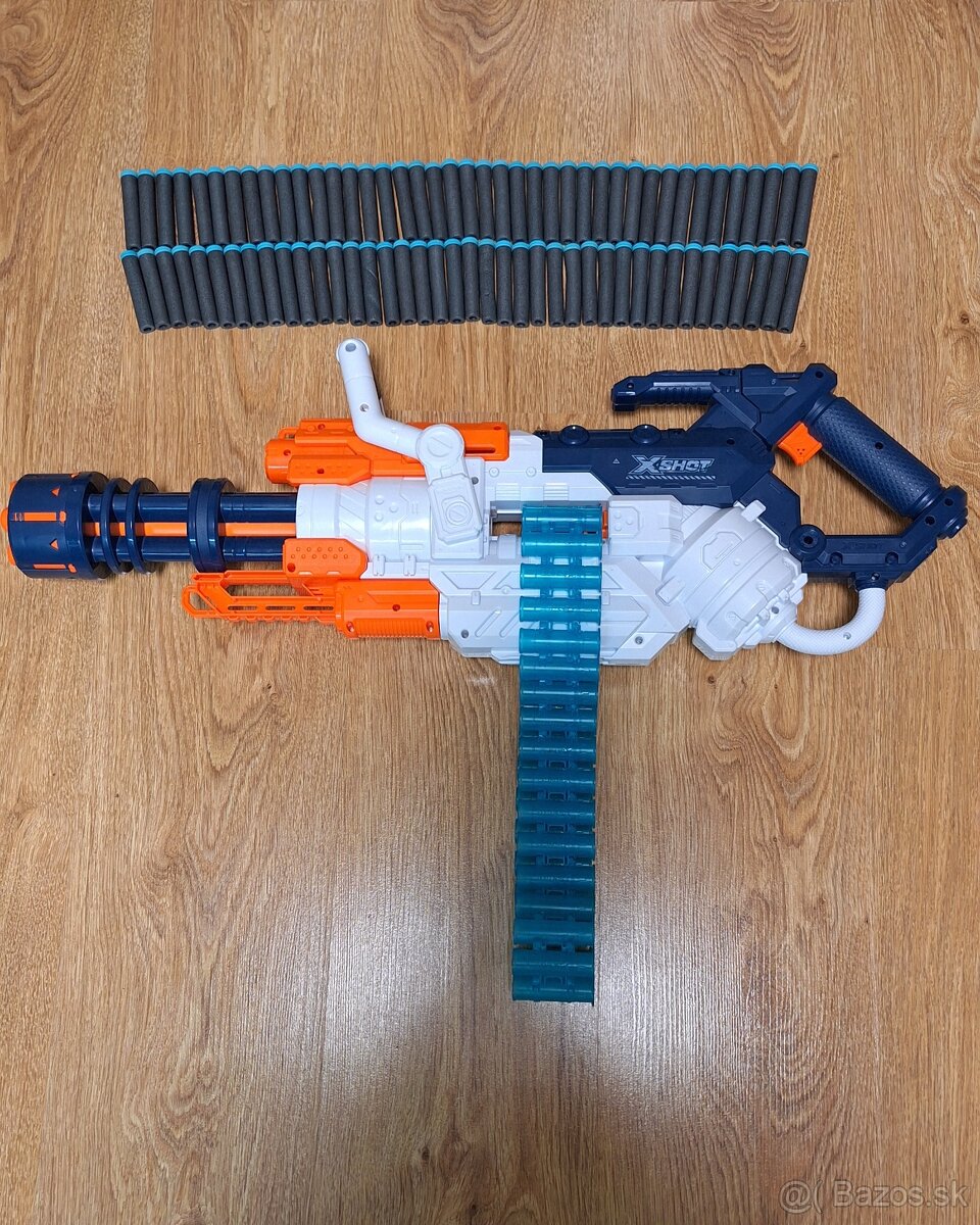 NERF zbraň - x-shot crusher