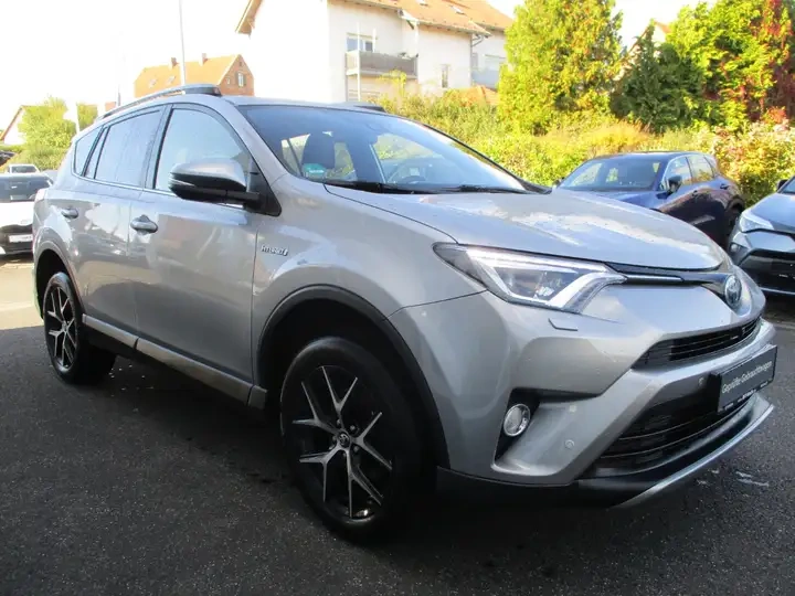 Toyota RAV 4 RAV4 2.5 Hybrid Style Selection 360Kamera Navig