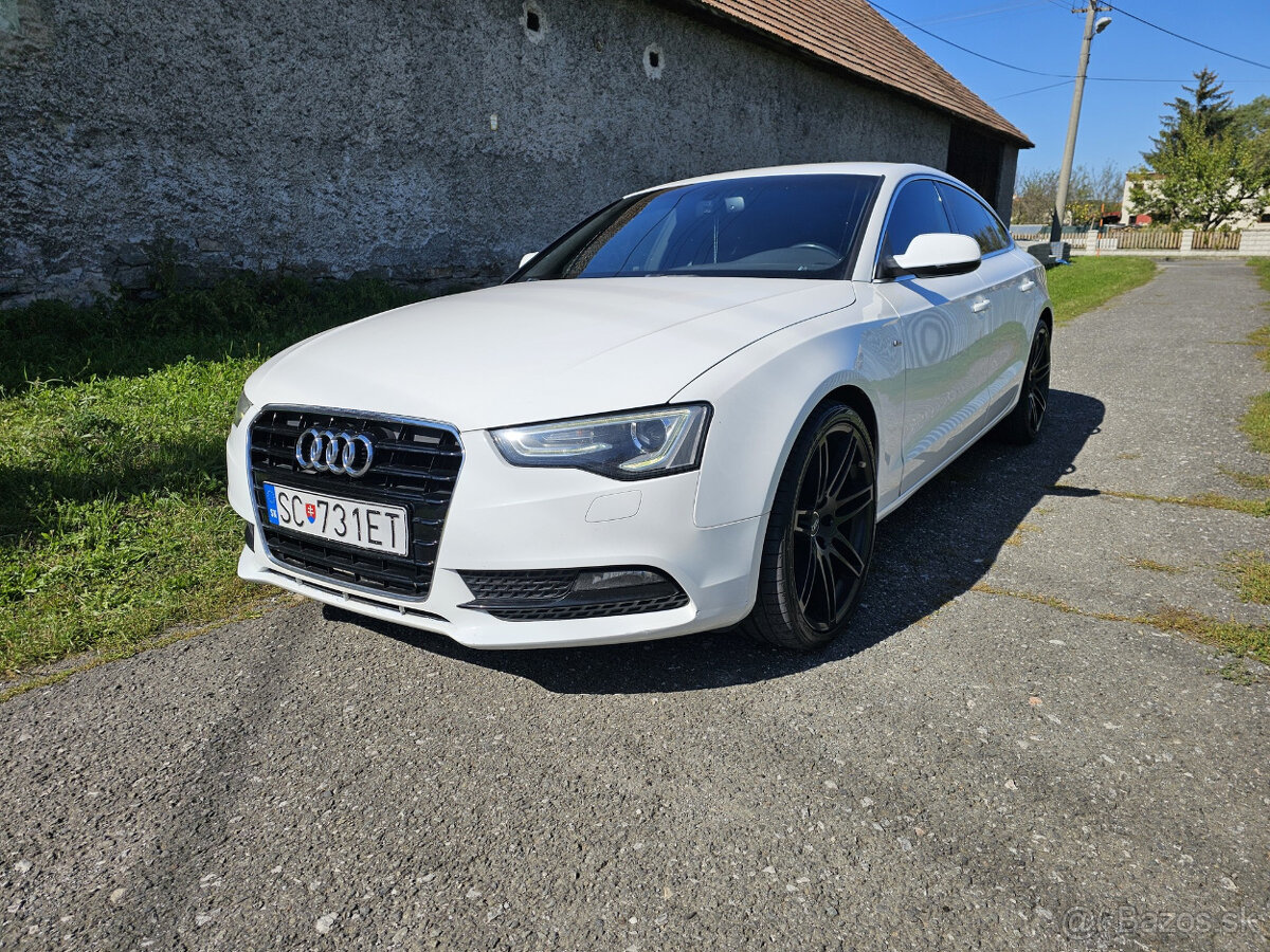 A5 2.0 TDi, diaľkové štartovanie s alarmom PANDORA