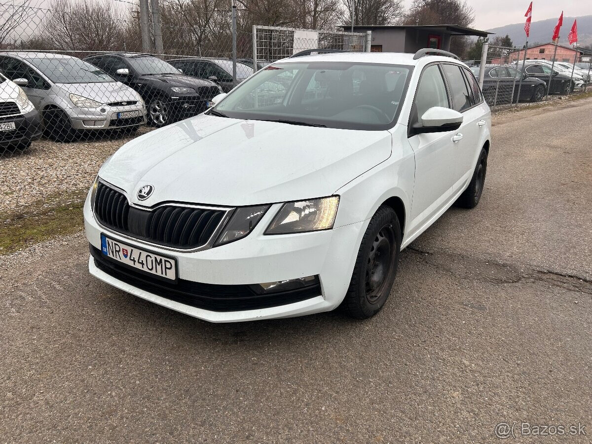 Skoda Octavia IIII Facelift 1.6 TDI