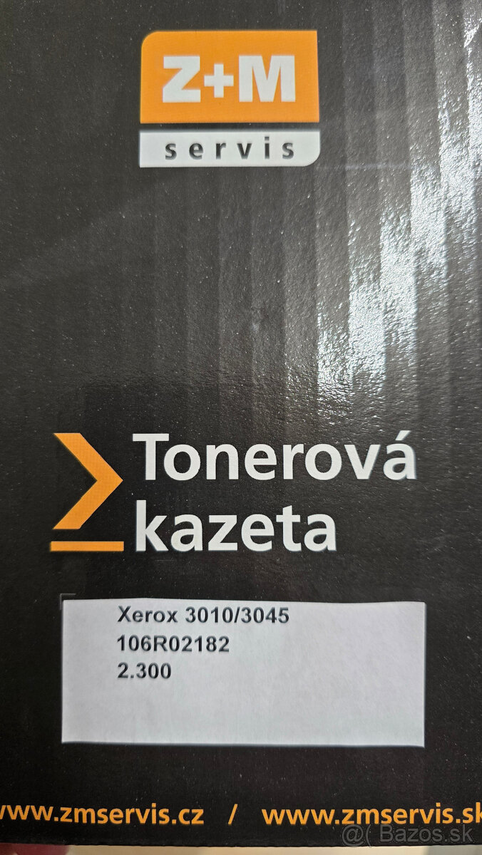 predám kompatibilný toner do tlačiarne Xerox 3010, 3045