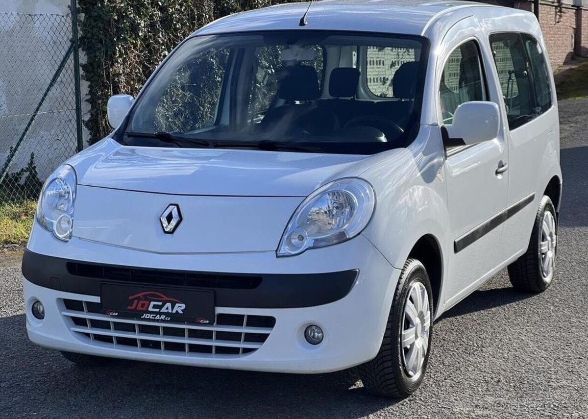 Renault Kangoo 1.6i 16v ČR 1. MAJ. odp. DPH benzín manuál