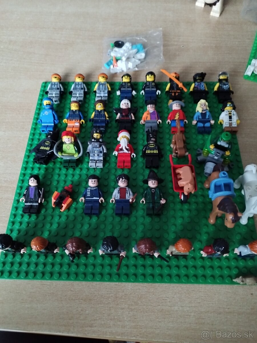 Lego postavičky Harry Potter, Batman a iné