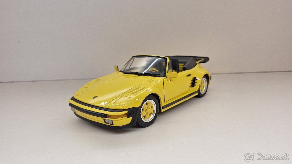 1:18 PORSCHE 911 TURBO,  2