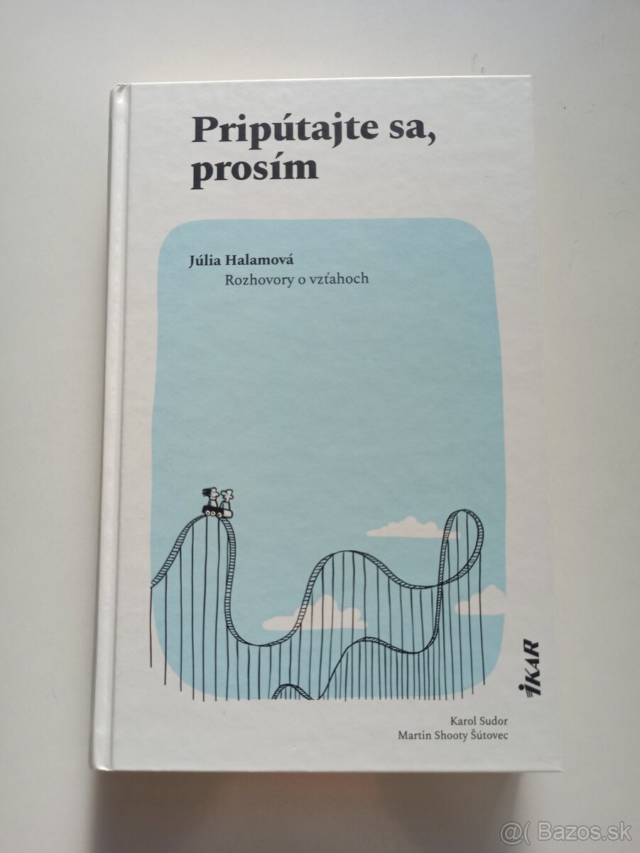 Pripútajte sa prosím - Júlia Halamova