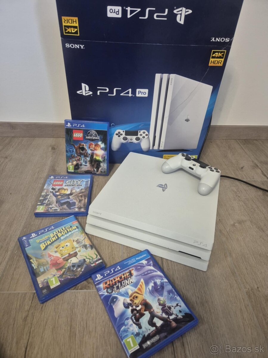 PREDANÉ PS4 PRO 1Tb