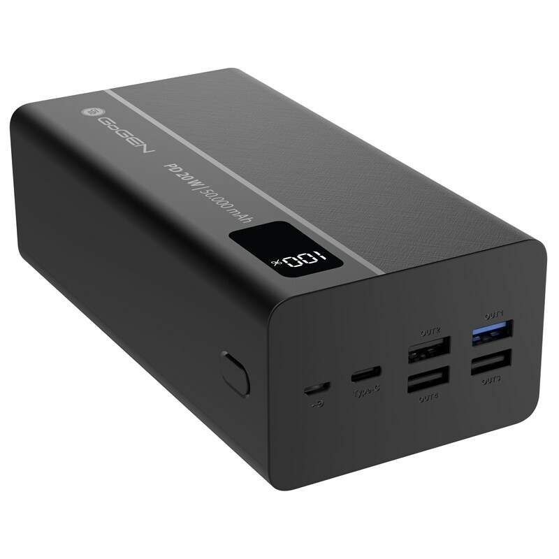 NOVÁ powerbank GoGEN 50 000 mAh 20 W