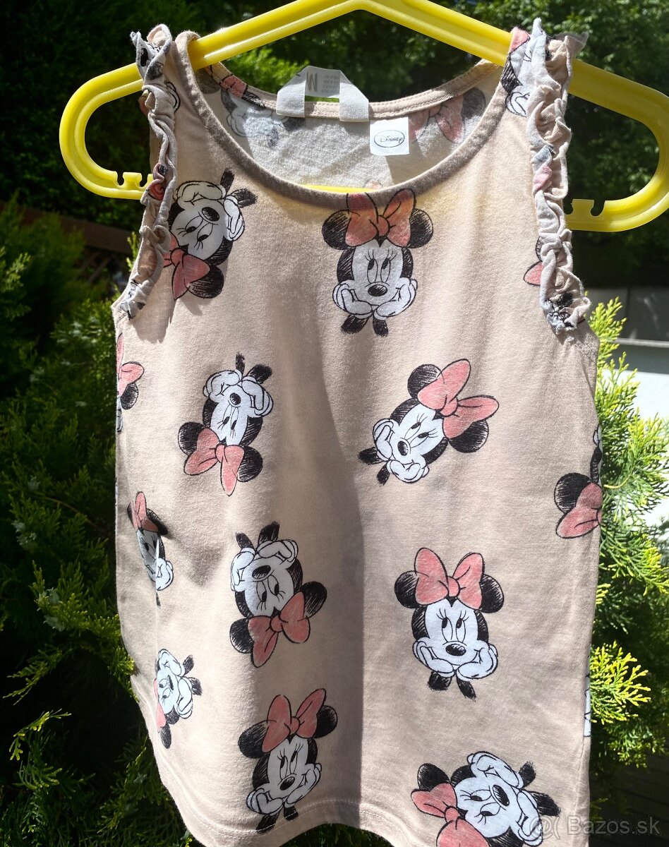 Detské tričko s motívom Minnie značky H&M