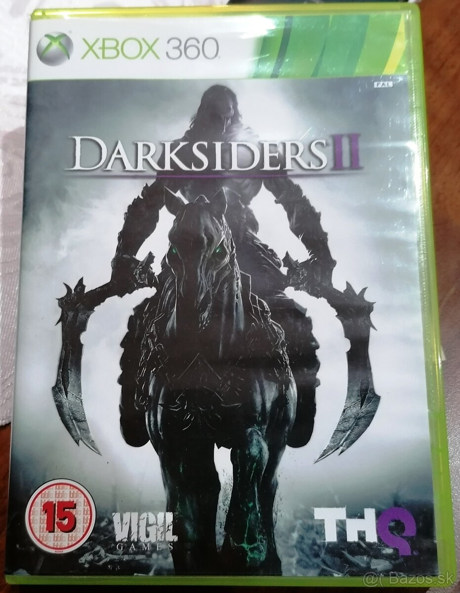 Hra na XBOX 360 - DARKSIDERS II