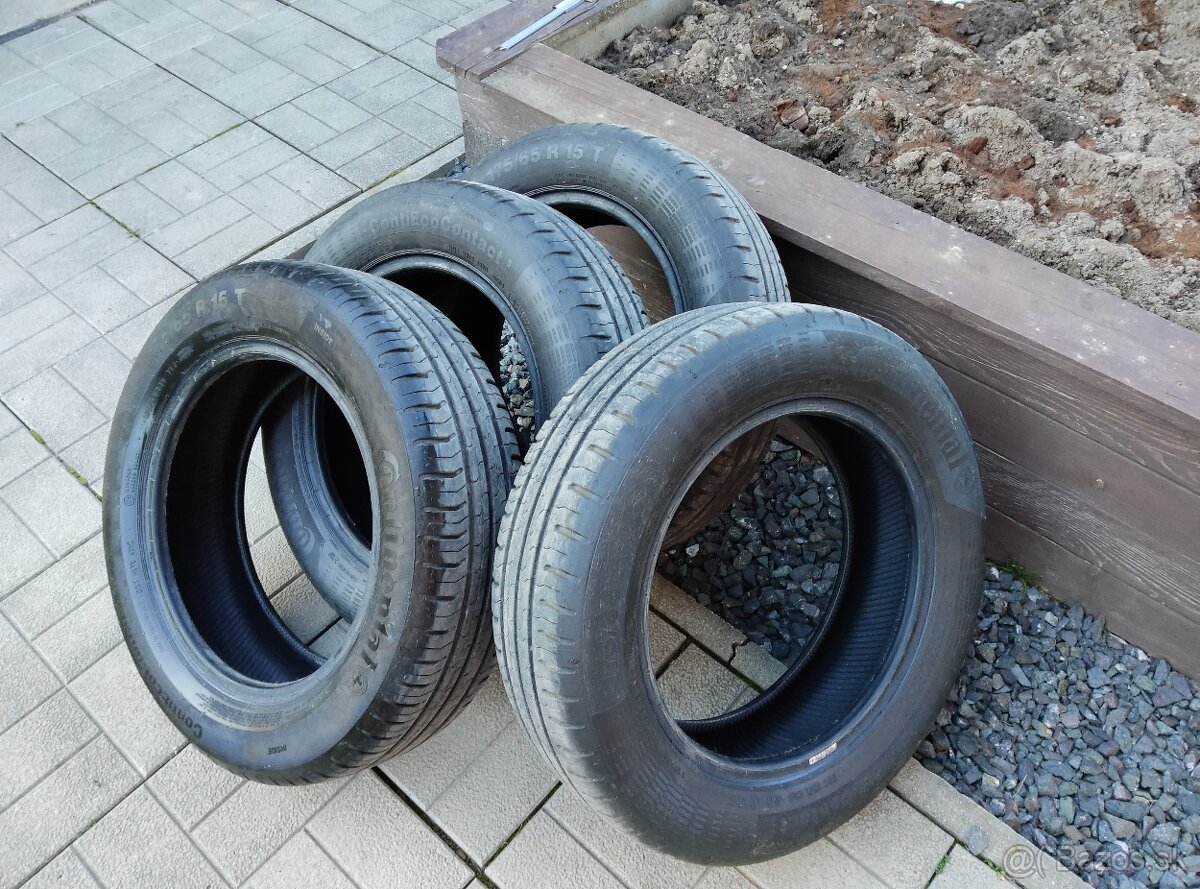 Letné pneumatiky -175/65 R15 Continental