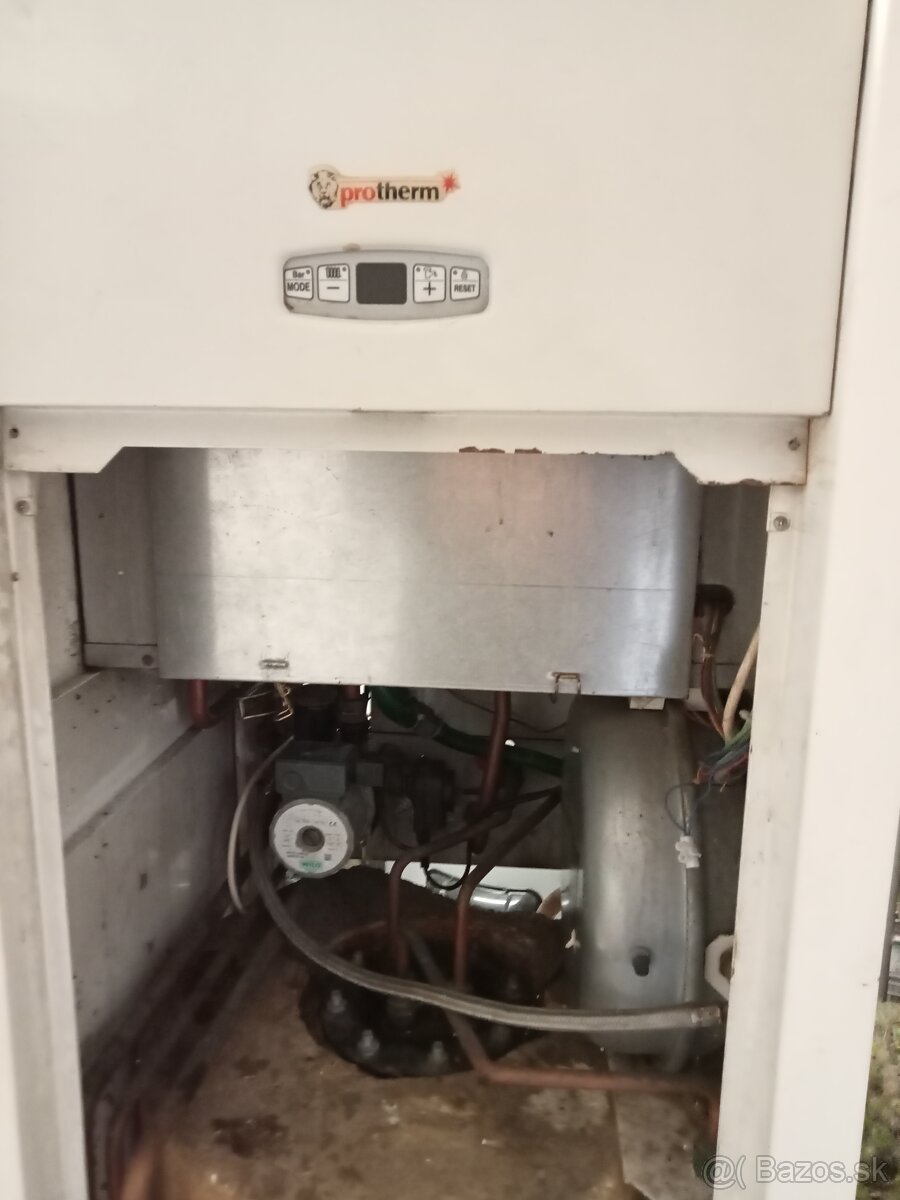 Predám málo používaný Protherm  25kW s vymennikom