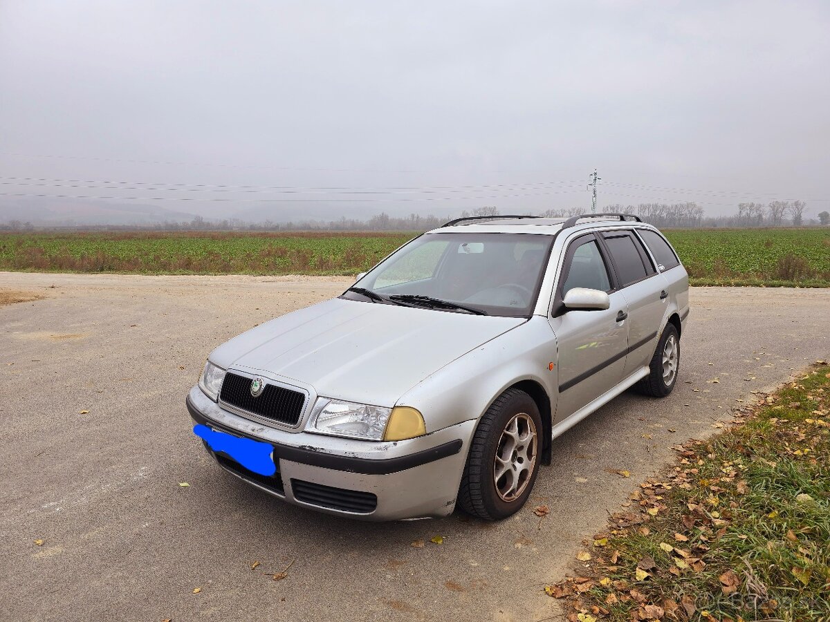 Škoda Octavia Combi 1.9 tdi - r.v.2000