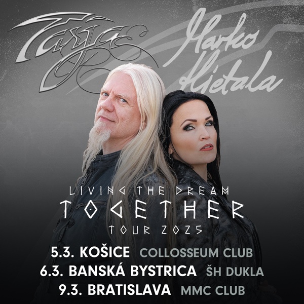 Tarja Turunen, Marko Hietala - MMC, Bratislava, 9.3.2025