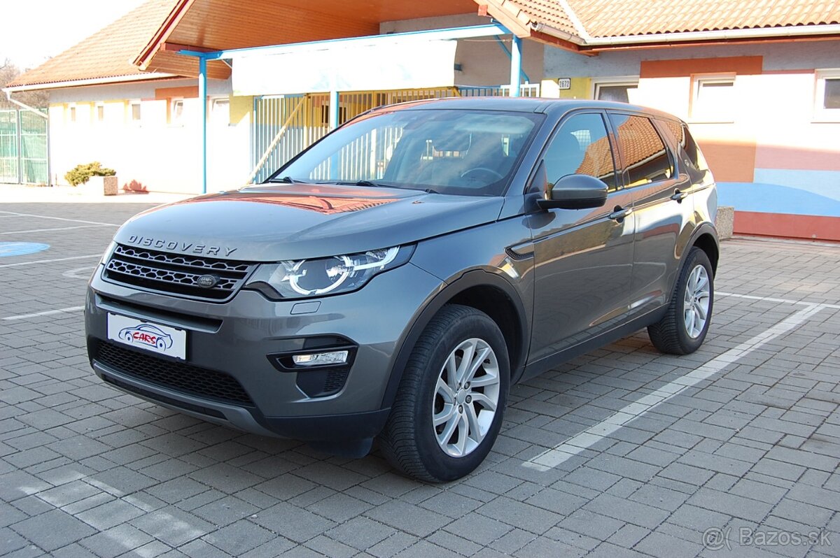 Land Rover Discovery Sport 2.0 TD4