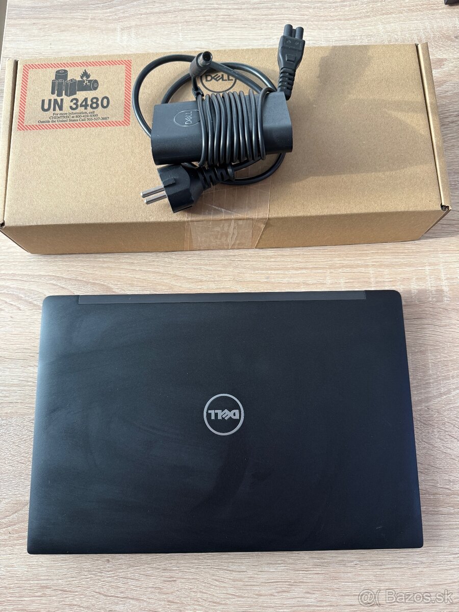 Dell Latitude 7480 i5/16GBRAM/256M.2 - Nová originál batéria