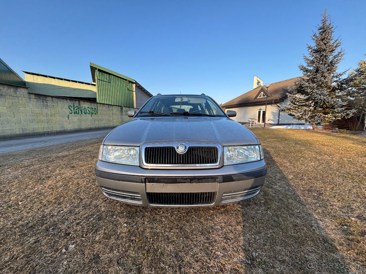 Škoda Octavia 1.9 TDI TOUR (MAX ELEGANCE),bez hrdze