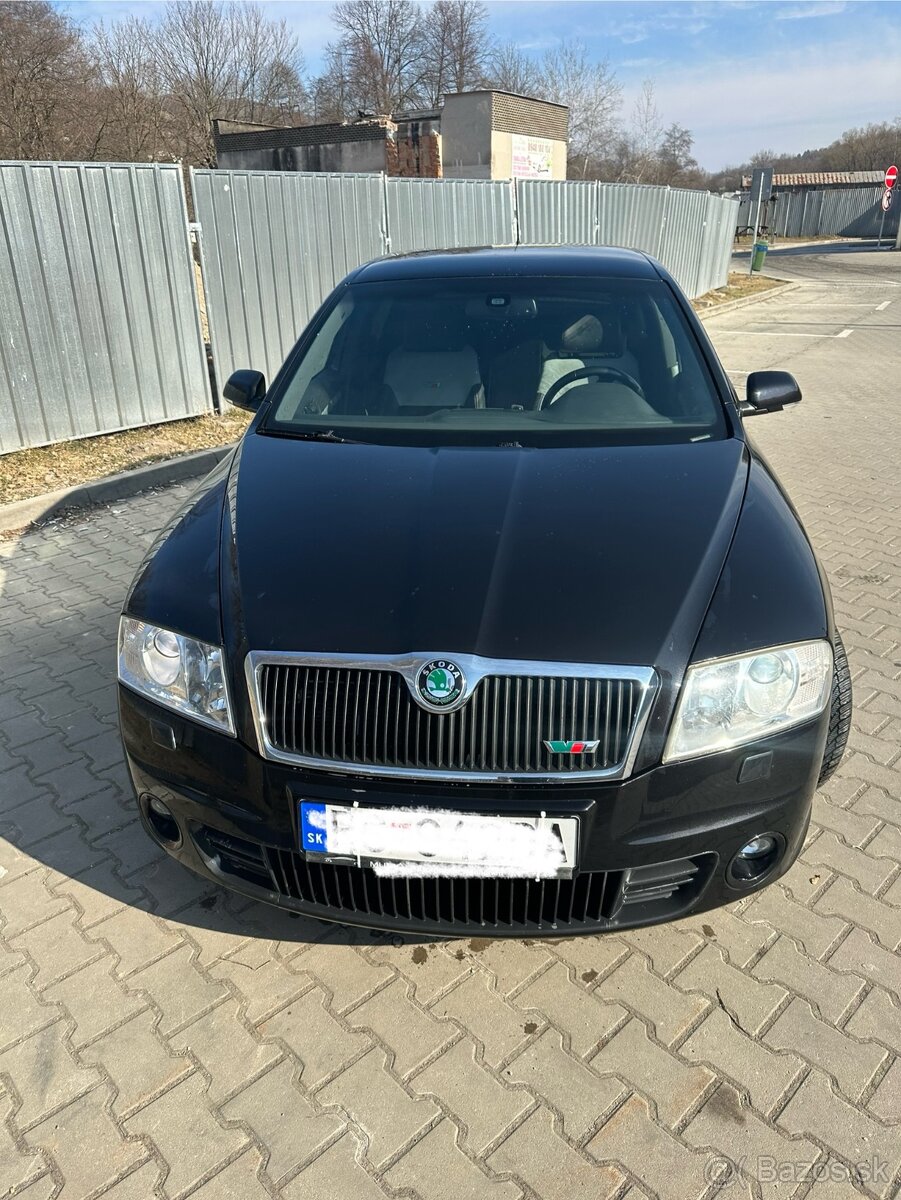 Škoda Octavia RS 2.0tdi 125kw 190km