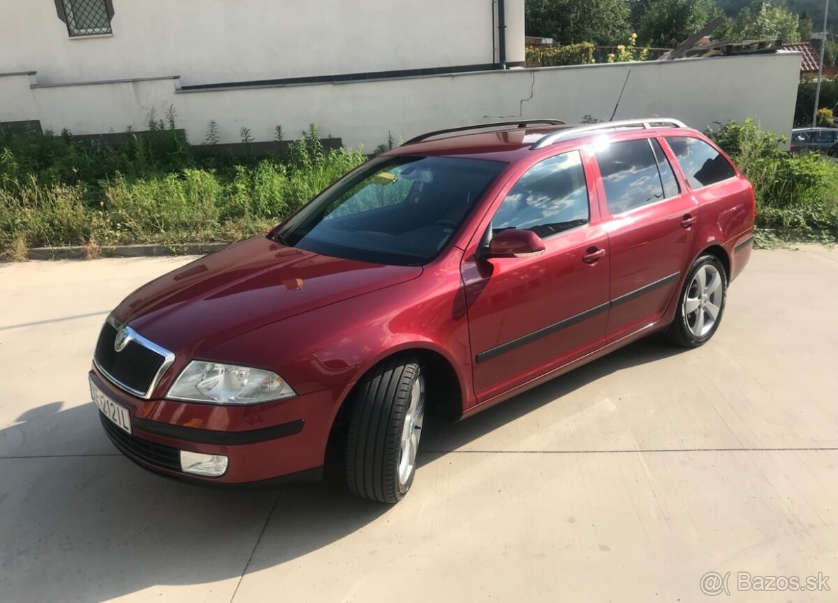 Škoda Octavia combi 2.0TDI 103kw