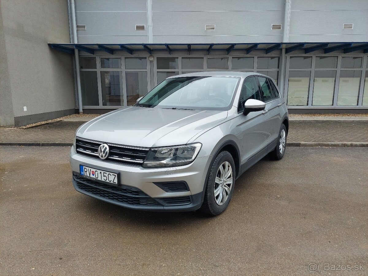 Volkswagen Tiguan 1.4 TSI Trendline DSG odpočet DPH