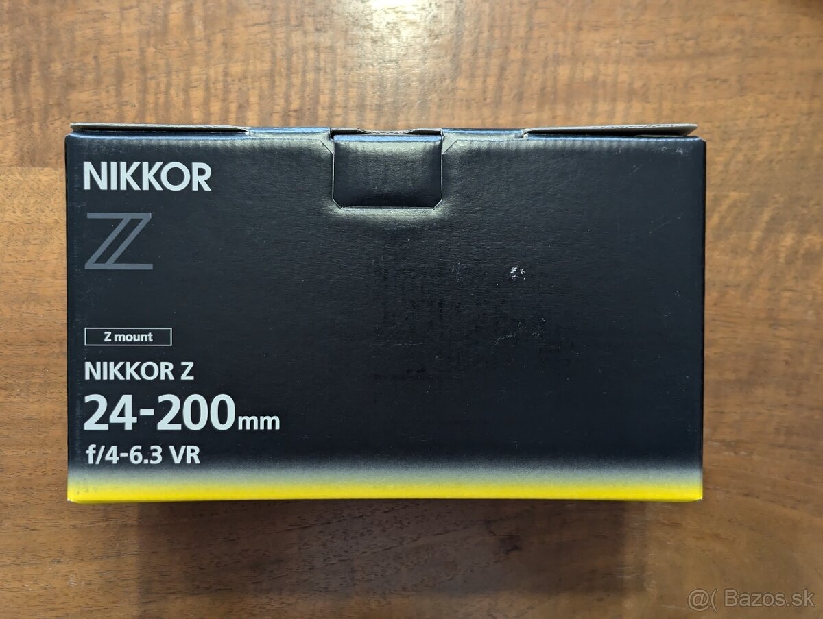 Nikon Z 24-200mm