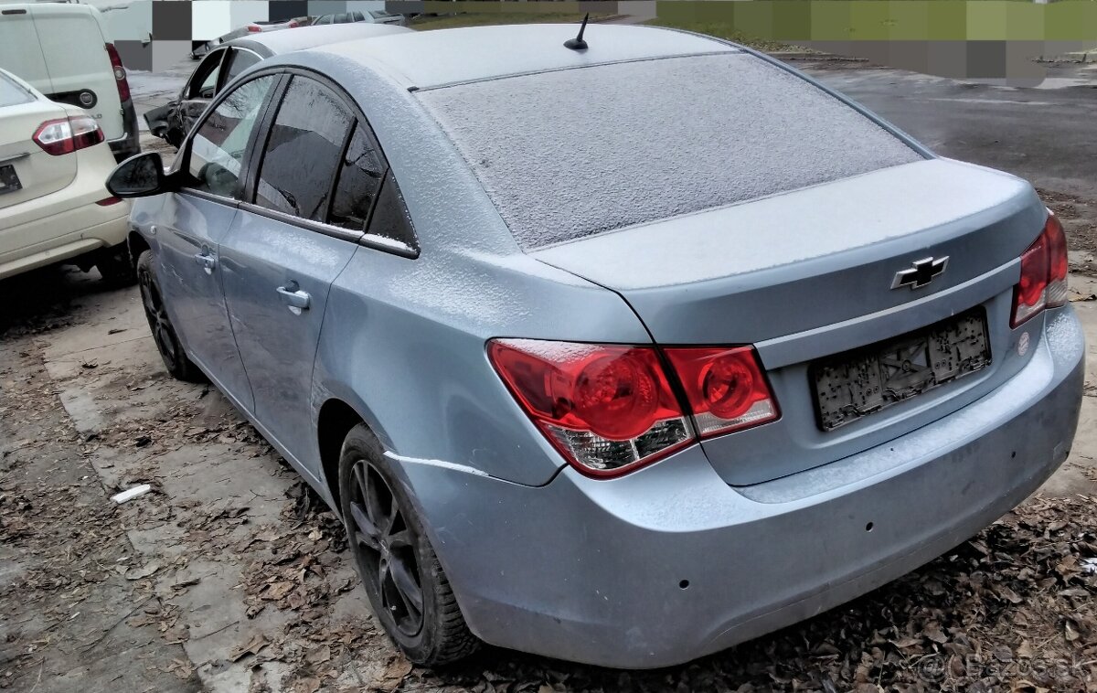 MOTOR F16D4 Chevrolet Cruze 1.6 2011 DVERE, riadenie a iné