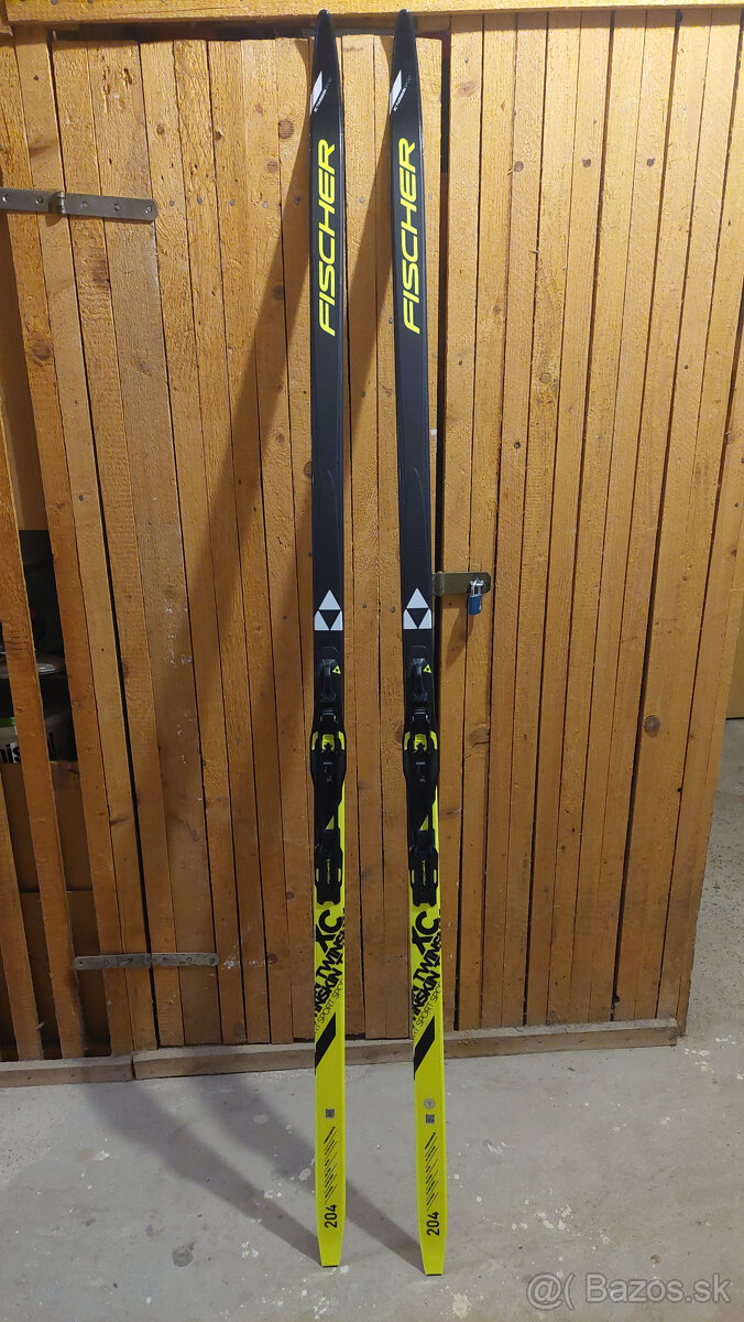 Fischer TWIN SKIN SPORT + CONTROL  204cm