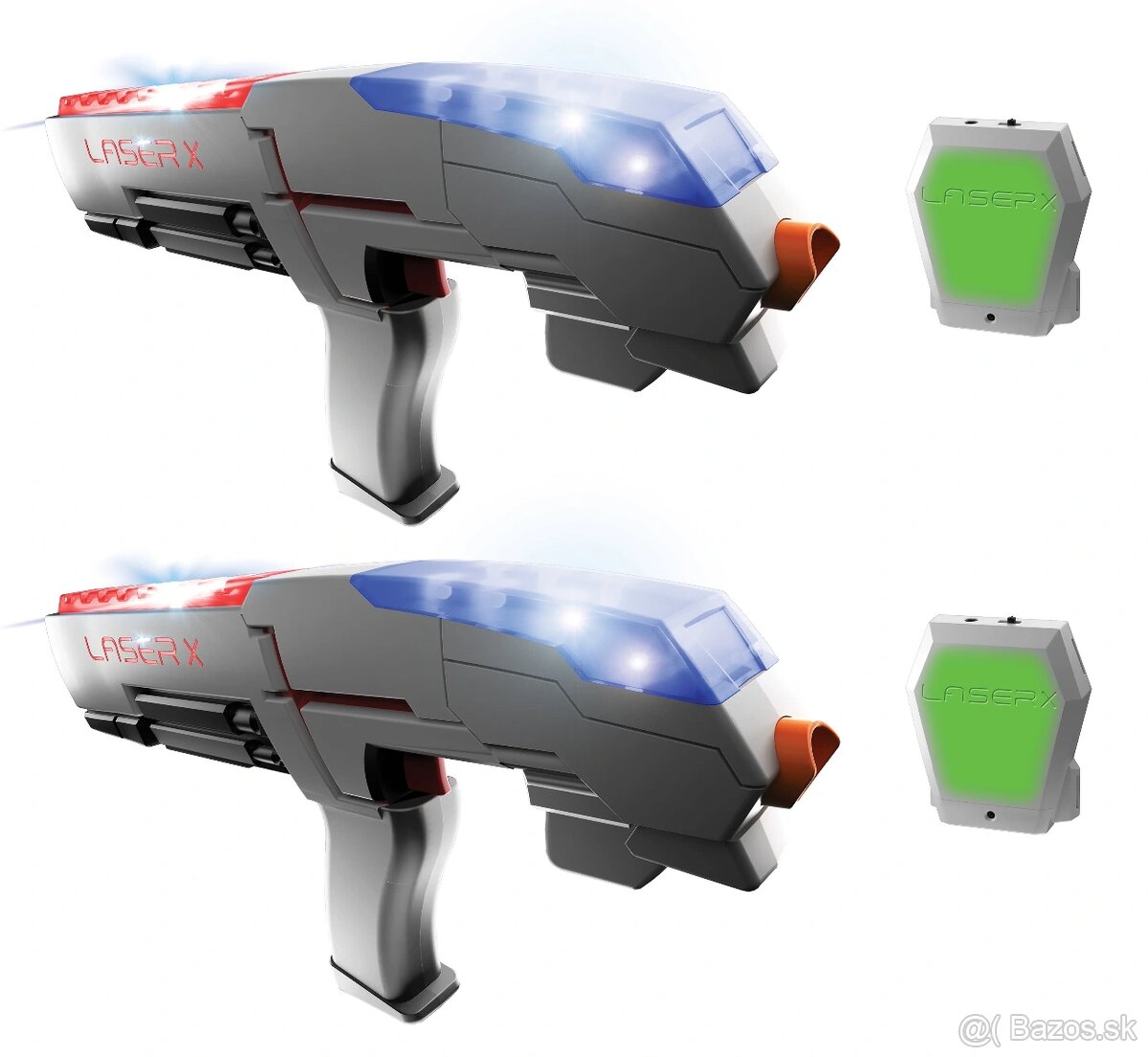 Laser X double blasters