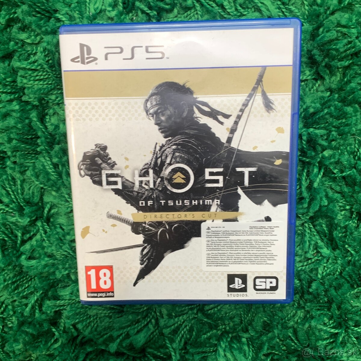 Ghost of Tsushima: Directors Cut (PS5)