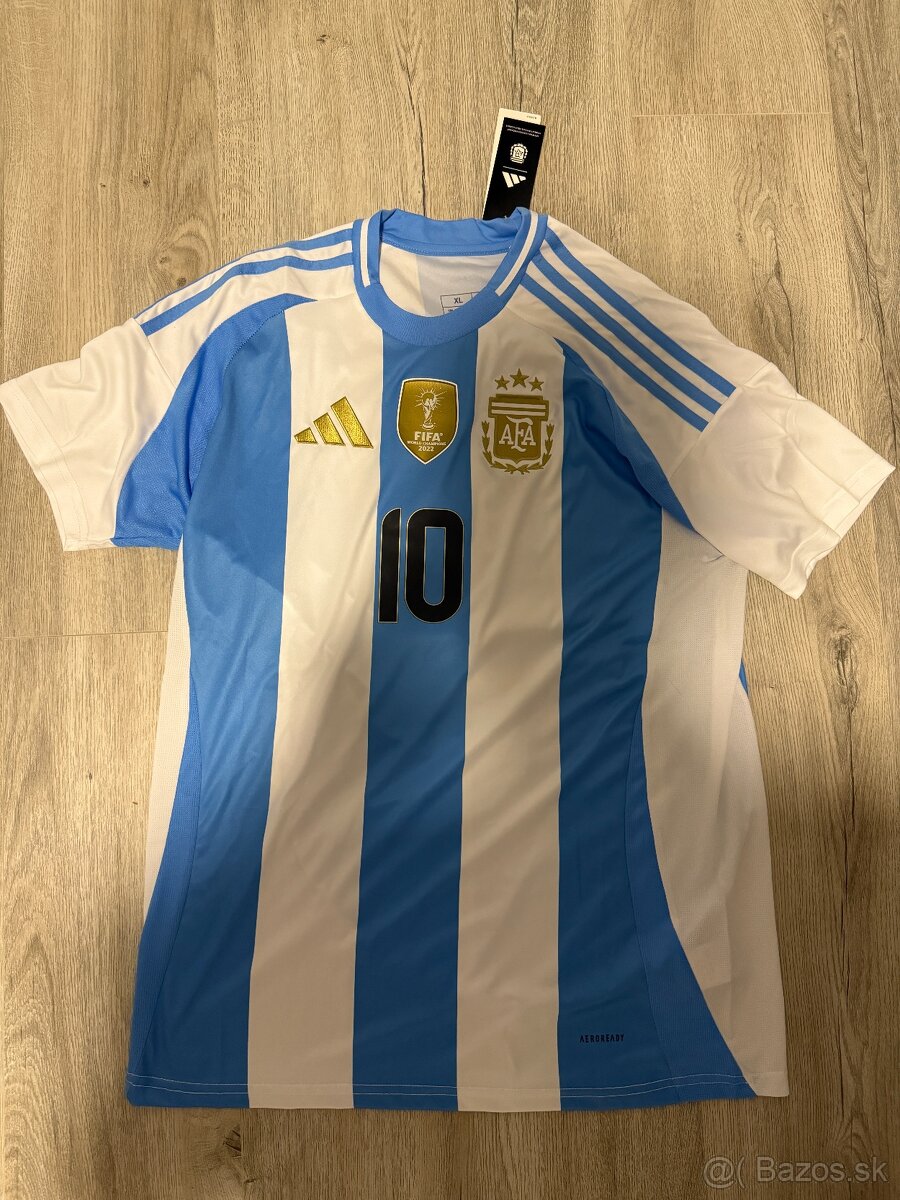 Dres Messi-Argentína