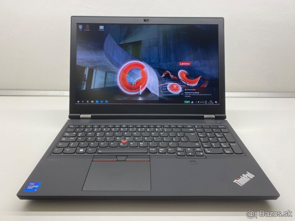 Lenovo ThinkPad P15 Gen2 15.6" i7-11800H/32GB/512GB/A2000